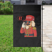 67 Six Seven Christmas Meme Garden Flag Funny Nutcracker Make Xmas Great Again - Wonder Print Shop