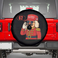 67 Six Seven Christmas Meme Spare Tire Cover Funny Nutcracker Make Xmas Great Again - Wonder Print Shop