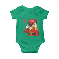 67 Six Seven Christmas Meme Baby Onesie Funny Nutcracker Make Xmas Great Again - Wonder Print Shop