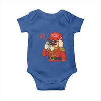 67 Six Seven Christmas Meme Baby Onesie Funny Nutcracker Make Xmas Great Again - Wonder Print Shop