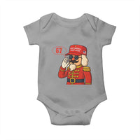 67 Six Seven Christmas Meme Baby Onesie Funny Nutcracker Make Xmas Great Again - Wonder Print Shop