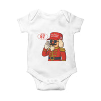67 Six Seven Christmas Meme Baby Onesie Funny Nutcracker Make Xmas Great Again - Wonder Print Shop