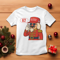 67 Six Seven Christmas Meme T Shirt Funny Nutcracker Make Xmas Great Again - Wonder Print Shop