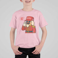 67 Six Seven Christmas Meme T Shirt For Kid Funny Nutcracker Make Xmas Great Again - Wonder Print Shop