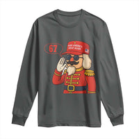 67 Six Seven Christmas Meme Long Sleeve Shirt Funny Nutcracker Make Xmas Great Again - Wonder Print Shop