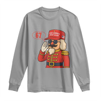 67 Six Seven Christmas Meme Long Sleeve Shirt Funny Nutcracker Make Xmas Great Again - Wonder Print Shop