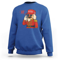 67 Six Seven Christmas Meme Sweatshirt Funny Nutcracker Make Xmas Great Again - Wonder Print Shop
