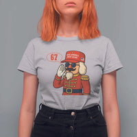67 Six Seven Christmas Meme T Shirt For Women Funny Nutcracker Make Xmas Great Again - Wonder Print Shop