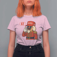 67 Six Seven Christmas Meme T Shirt For Women Funny Nutcracker Make Xmas Great Again - Wonder Print Shop