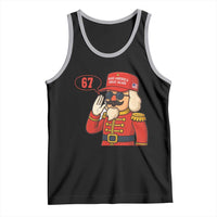 67 Six Seven Christmas Meme Tank Top Funny Nutcracker Make Xmas Great Again - Wonder Print Shop