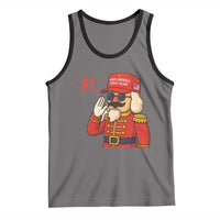 67 Six Seven Christmas Meme Tank Top Funny Nutcracker Make Xmas Great Again - Wonder Print Shop