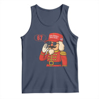 67 Six Seven Christmas Meme Tank Top Funny Nutcracker Make Xmas Great Again - Wonder Print Shop