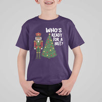 Black Nutcracker Christmas T Shirt For Kid Who Is Ready For A Nut - Wonder Print Shop