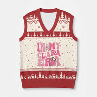 Nutcracker Goose Ballet V-Neck Knit Sweater Vest In My Clara Era - Wonder Print Shop