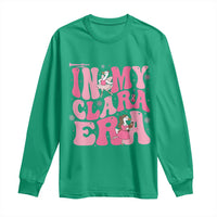 Nutcracker Goose Ballet Long Sleeve Shirt In My Clara Era - Wonder Print Shop