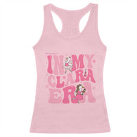 Nutcracker Goose Ballet Racerback Tank Top In My Clara Era - Wonder Print Shop