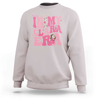 Nutcracker Goose Ballet Sweatshirt In My Clara Era - Wonder Print Shop