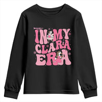 Nutcracker Goose Ballet Youth Sweatshirt In My Clara Era - Wonder Print Shop