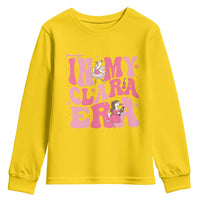 Nutcracker Goose Ballet Youth Sweatshirt In My Clara Era - Wonder Print Shop
