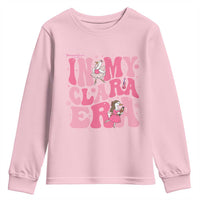 Nutcracker Goose Ballet Youth Sweatshirt In My Clara Era - Wonder Print Shop