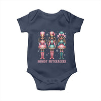 Howdy Nutcracker Cowgirl Christmas Western Country Baby Onesie - Wonder Print Shop