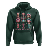 Howdy Nutcracker Cowgirl Christmas Western Country Hoodie - Wonder Print Shop