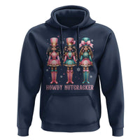 Howdy Nutcracker Cowgirl Christmas Western Country Hoodie - Wonder Print Shop
