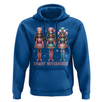 Howdy Nutcracker Cowgirl Christmas Western Country Hoodie - Wonder Print Shop