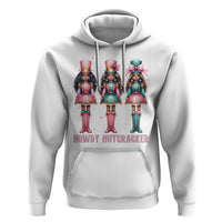 Howdy Nutcracker Cowgirl Christmas Western Country Hoodie - Wonder Print Shop