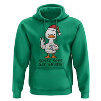 67 Six Seven Chirtsmas Meme Hoodie Funny Silly Goose - Wonder Print Shop