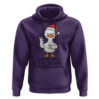 67 Six Seven Chirtsmas Meme Hoodie Funny Silly Goose - Wonder Print Shop
