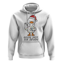 67 Six Seven Chirtsmas Meme Hoodie Funny Silly Goose - Wonder Print Shop