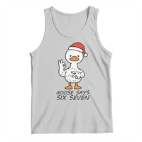 67 Six Seven Chirtsmas Meme Tank Top Funny Silly Goose - Wonder Print Shop