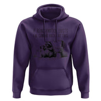 Funny Drunk Raccoon Hoodie Trashed Panda Meme - Wonder Print Shop