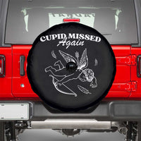 Funny Anti Valentine Spare Tire Cover Cupid Missed Again - Wonder Print Shop
