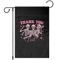 Funny Skeleton Anti Valentines Garden Flag - Wonder Print Shop