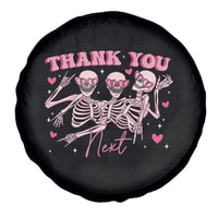 Funny Skeleton Anti Valentines Spare Tire Cover - Wonder Print Shop