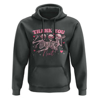 Funny Skeleton Anti Valentines Hoodie - Wonder Print Shop