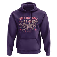 Funny Skeleton Anti Valentines Hoodie - Wonder Print Shop