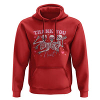 Funny Skeleton Anti Valentines Hoodie - Wonder Print Shop