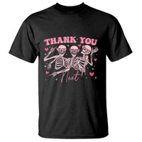 Funny Skeleton Anti Valentines T Shirt - Wonder Print Shop