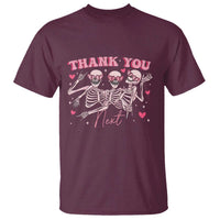 Funny Skeleton Anti Valentines T Shirt - Wonder Print Shop