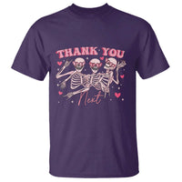 Funny Skeleton Anti Valentines T Shirt - Wonder Print Shop