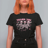Funny Skeleton Anti Valentines T Shirt For Women - Wonder Print Shop