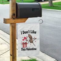 Marcus The Worm Meme Garden Flag I Do Not Like This Valentine - Wonder Print Shop