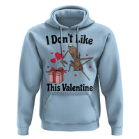 Marcus The Worm Meme Hoodie I Do Not Like This Valentine - Wonder Print Shop