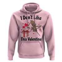 Marcus The Worm Meme Hoodie I Do Not Like This Valentine - Wonder Print Shop
