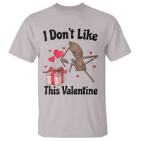 Marcus The Worm Meme T Shirt I Do Not Like This Valentine - Wonder Print Shop