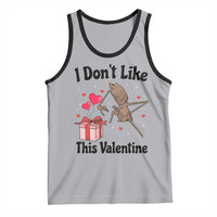 Marcus The Worm Meme Tank Top I Do Not Like This Valentine - Wonder Print Shop