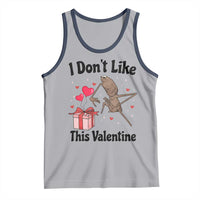 Marcus The Worm Meme Tank Top I Do Not Like This Valentine - Wonder Print Shop